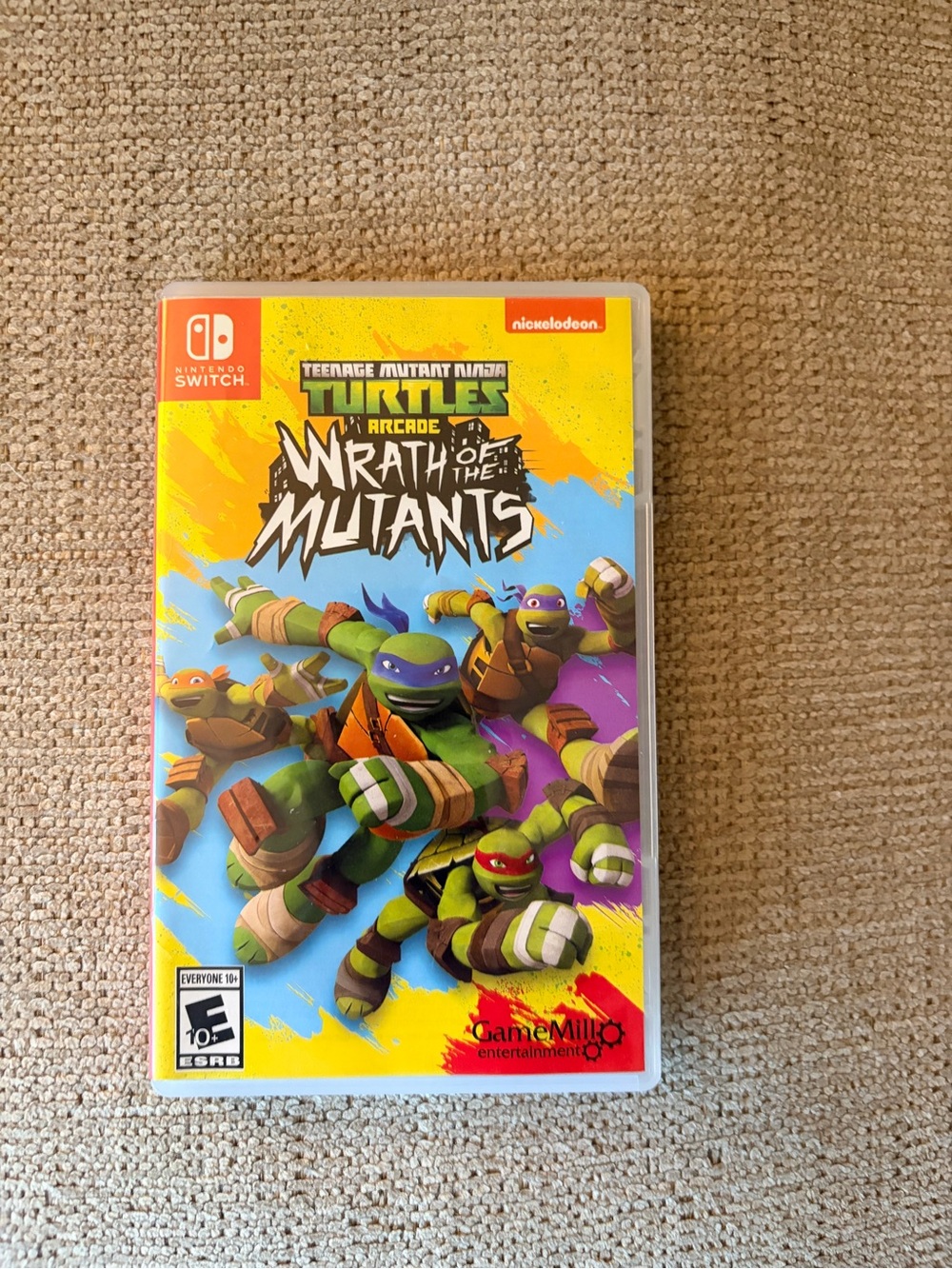 Nintendo switch game